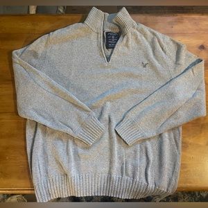 American Eagle Quarter Zip Sweater